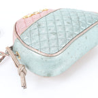 Gucci Horsebit Laminated Quilted Leather Shoulder Bag Crossbody — view 4