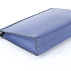 Louis Vuitton Taiga Pochette Voyage MM Leather Clutch Business — view 3