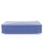 Louis Vuitton Taiga Pochette Voyage MM Leather Clutch Business — view 4