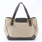Gucci Diamante Double Leather Tote Shoulder Hand — view 3