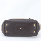 Gucci Diamante Double Leather Tote Shoulder Hand — view 5