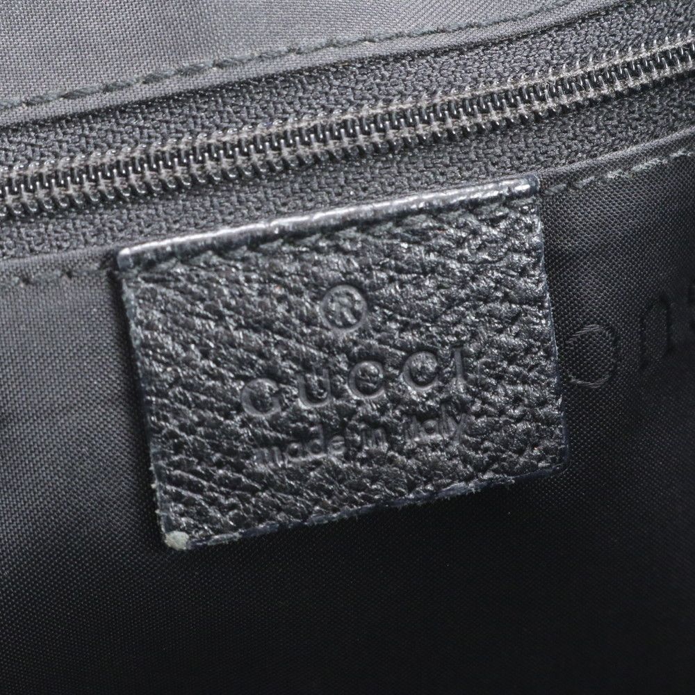 Gucci Jackie 001 Leather Shoulder Bag Tote Hand — view 8