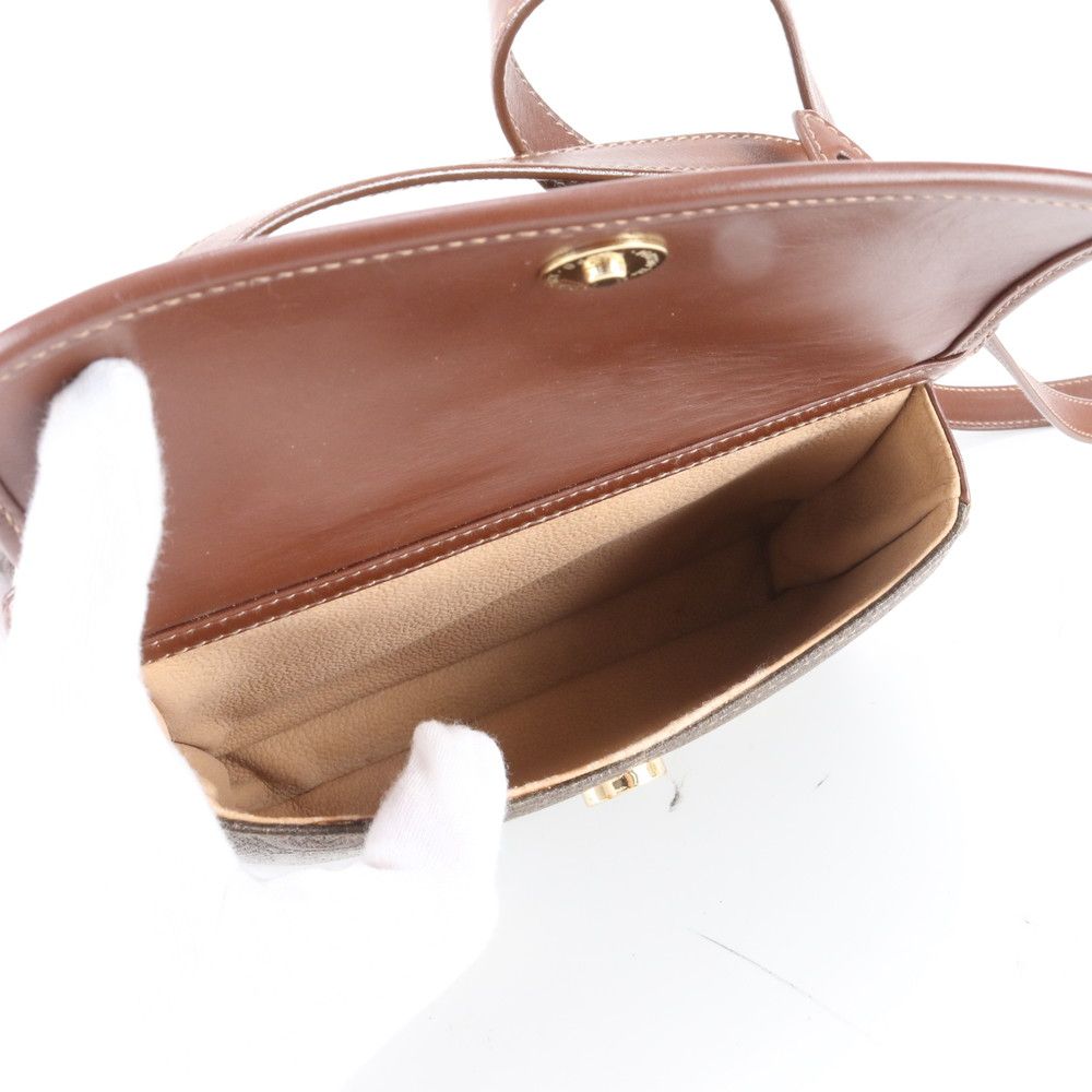 Gucci Vintage 007 23 Leather Shoulder Bag Crossbody — view 7