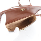 Gucci Vintage 007 23 Leather Shoulder Bag Crossbody — view 7