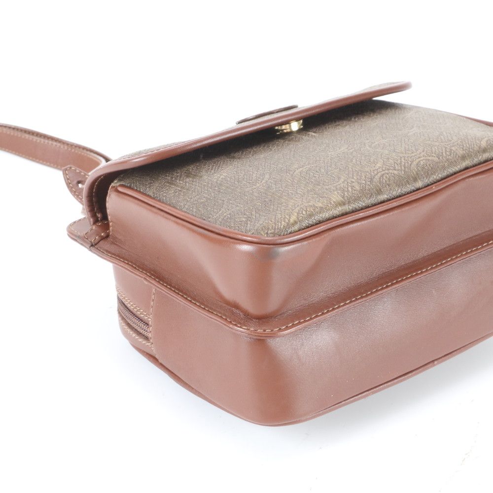 Gucci Vintage 007 23 Leather Shoulder Bag Crossbody — view 4