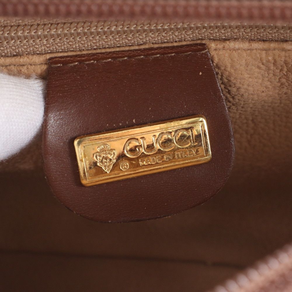 Gucci Vintage 007 23 Leather Shoulder Bag Crossbody — view 9
