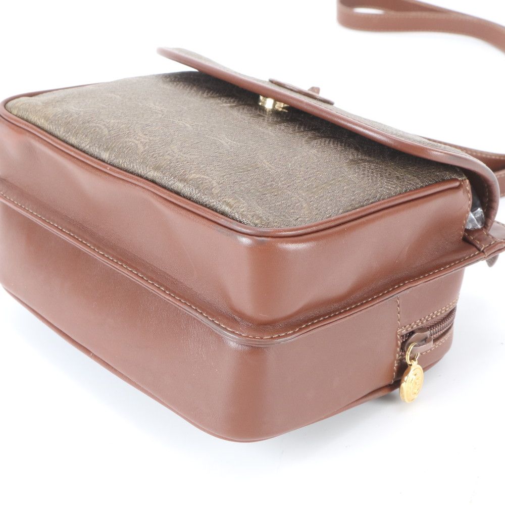 Gucci Vintage 007 23 Leather Shoulder Bag Crossbody — view 6