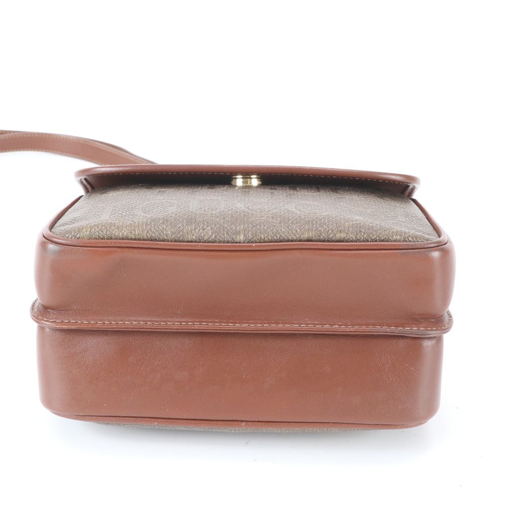 Gucci Vintage 007 23 Leather Shoulder Bag Crossbody — view 5