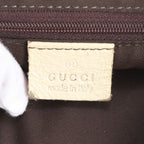 Gucci GG Canvas Abbey Leather Shoulder Bag Crossbody Hand Tote — view 8