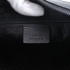 Gucci Leather Shoulder Bag Hand Black — view 8