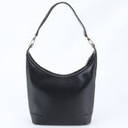 Gucci Leather Shoulder Bag Hand Black — view 3
