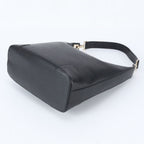 Gucci Leather Shoulder Bag Hand Black — view 4