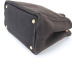 Prada Canapa Handbag Tote Black — view 5