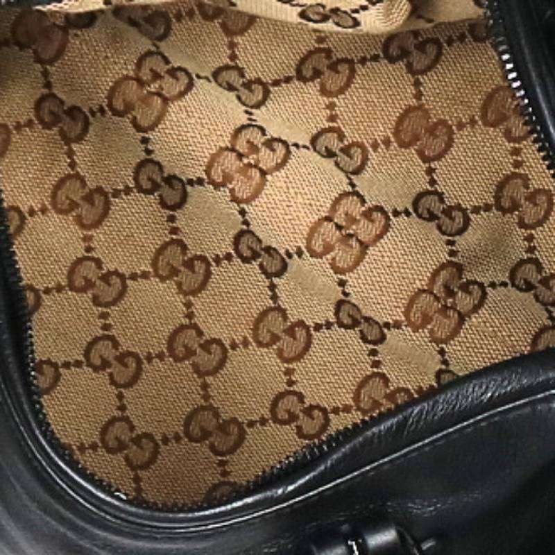 Gucci Double Small Duffle Boston — view 3