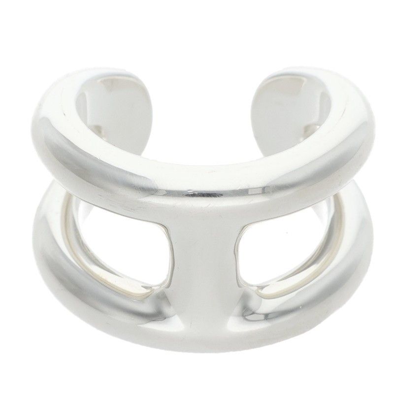 Hermes Osmose PM Silver Ring