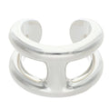 Hermes Osmose PM Silver Ring