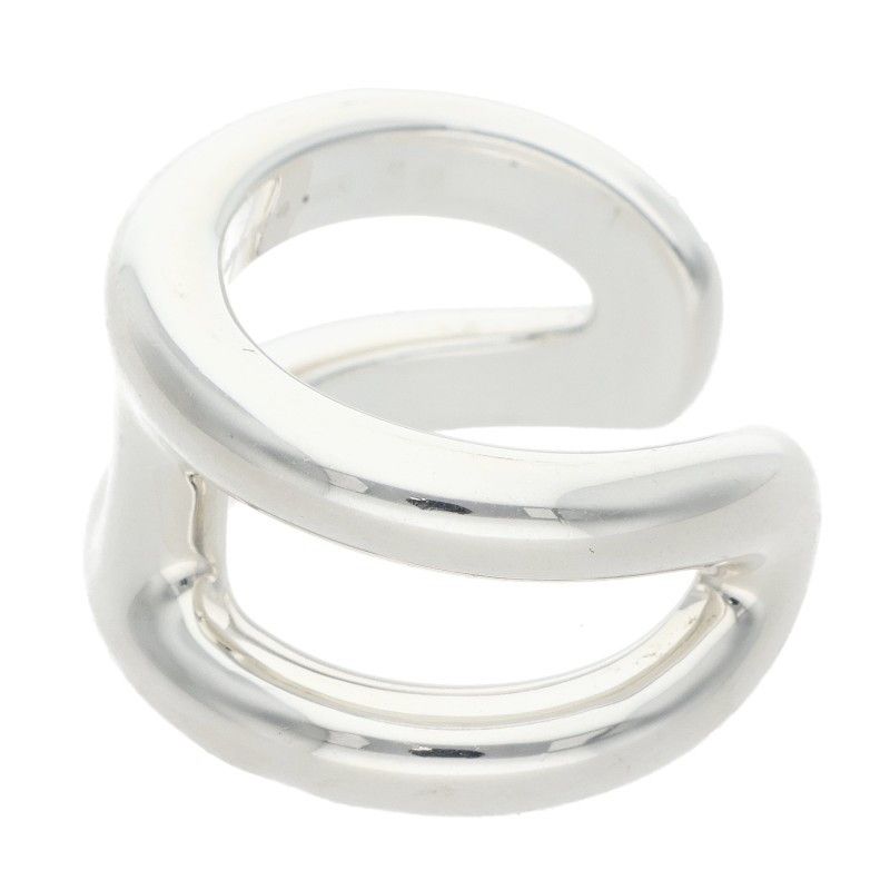 Hermes Osmose PM Silver Ring — view 4