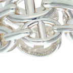 Hermes Chaine D'ancre Enchainee GM Silver Ring — view 3