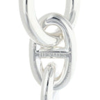 Hermes Chaine D'ancre TGM Silver Bracelet — view 3
