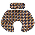 Gucci Horsebit Pattern Mask Pillow Travel Set Messenger
