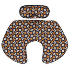 Gucci Horsebit Pattern Mask Pillow Travel Set Messenger