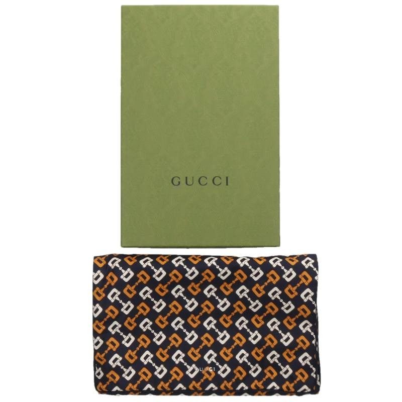 Gucci Horsebit Pattern Mask Pillow Travel Set Messenger — view 3