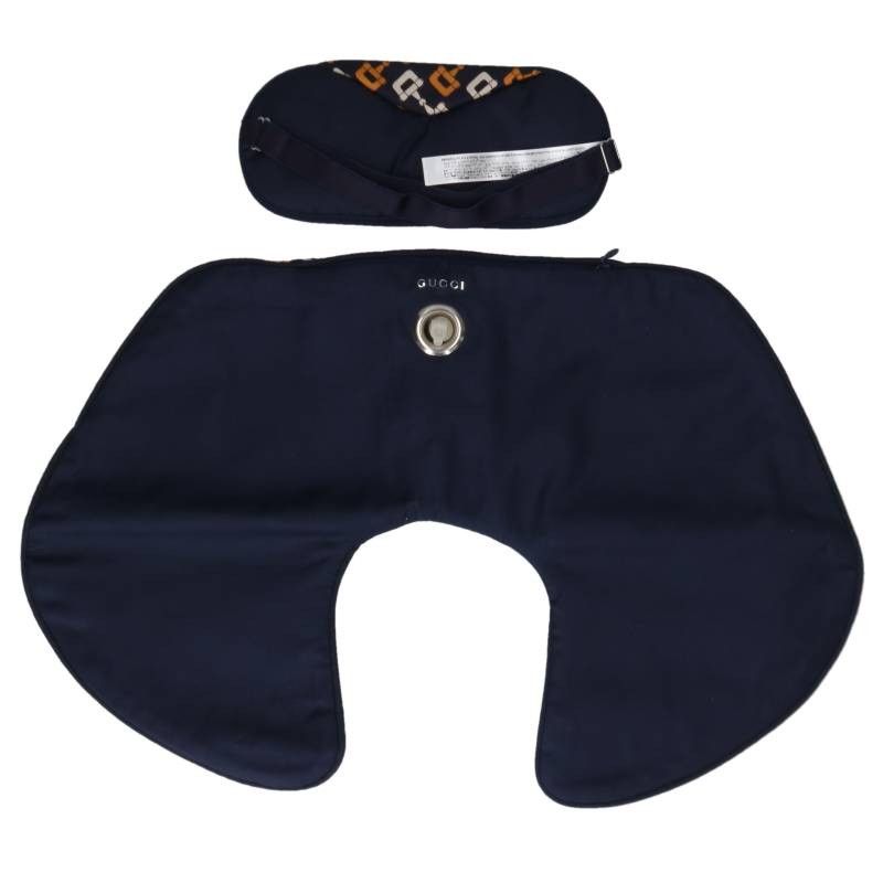 Gucci Horsebit Pattern Mask Pillow Travel Set Messenger — view 2