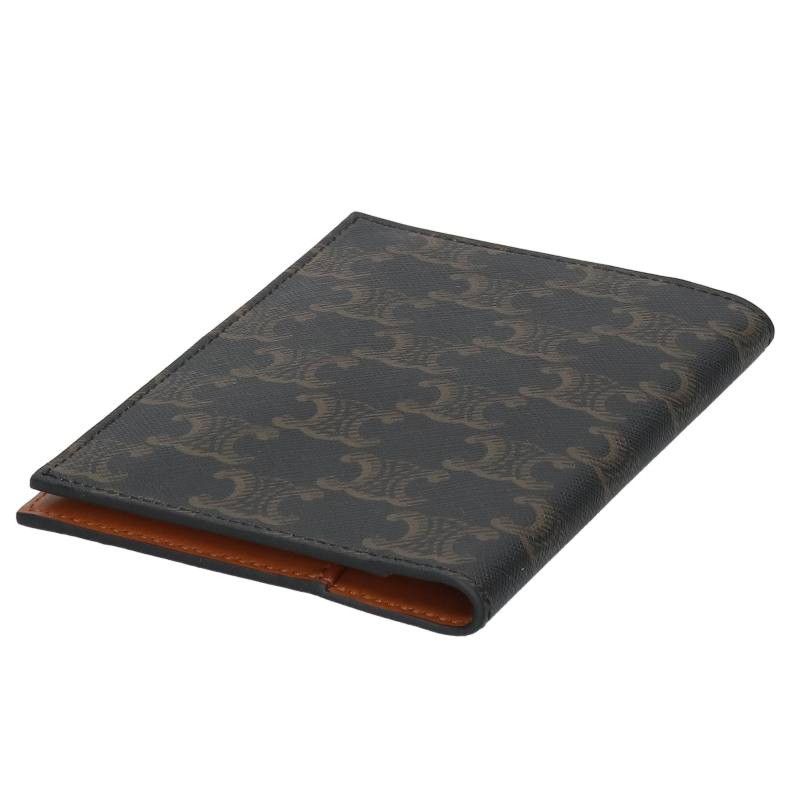 Celine Triomphe Canvas Passport Case — view 2