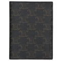 Celine Triomphe Canvas Passport Case