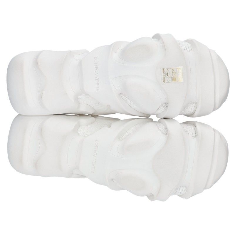 Bottega Veneta Low Cut Mesh Sneakers — view 3