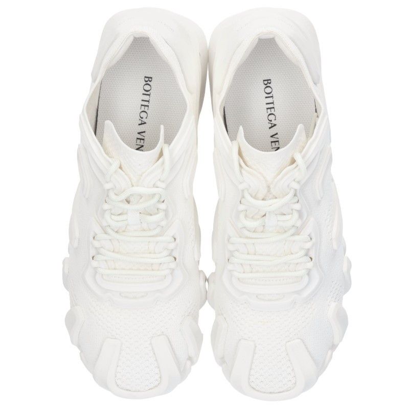 Bottega Veneta Low Cut Mesh Sneakers — view 4