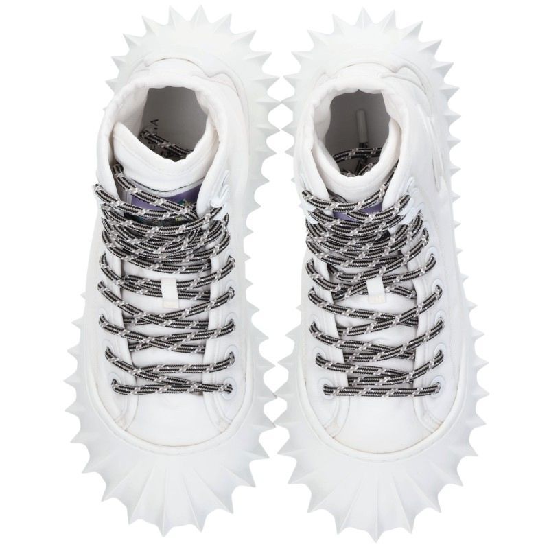 Bottega Veneta Demba Sneakers — view 4