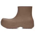 Bottega Veneta Puddle Paddle Lava Rain Boots