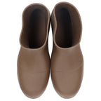 Bottega Veneta Puddle Paddle Lava Rain Boots — view 4