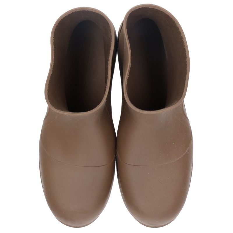 Bottega Veneta Puddle Paddle Lava Rain Boots — view 4