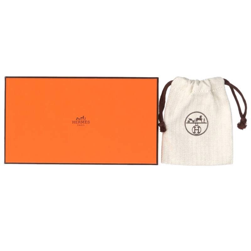 Hermes Kelly Wallet Long To Go Color Blue New Shoulder