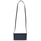 Hermes Kelly Wallet Long To Go Color Blue New Shoulder
