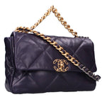 Chanel 19 Large Lambskin Chain Shoulder