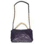 Chanel 19 Large Lambskin Chain Shoulder — view 2