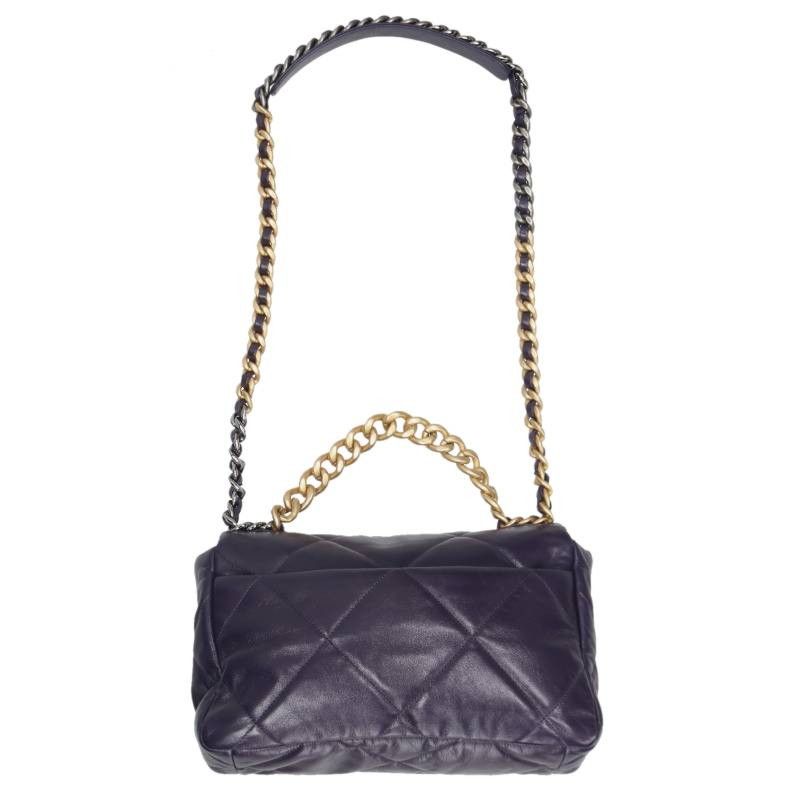 Chanel 19 Large Lambskin Chain Shoulder — view 2
