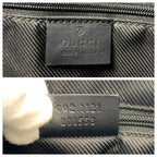Gucci Black GG Canvas Leather 002 Tote — view 3