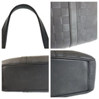 Louis Vuitton Damier Infini Tadao PM Onyx Black Tote Business — view 6