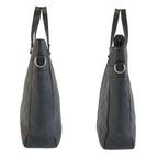 Louis Vuitton Damier Infini Tadao PM Onyx Black Tote Business — view 8