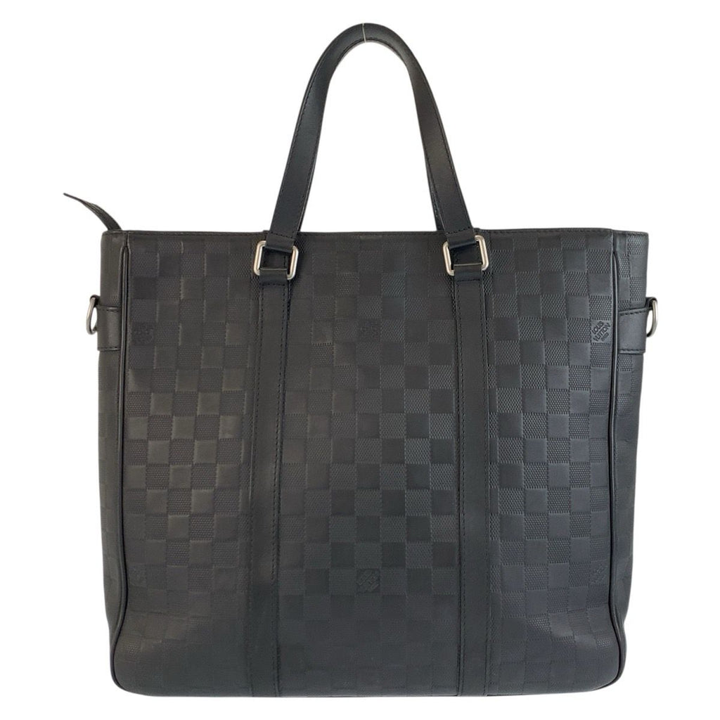 Louis Vuitton Damier Infini Tadao PM Onyx Black Tote Business — view 2