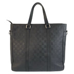 Louis Vuitton Damier Infini Tadao PM Onyx Black Tote Business — view 2