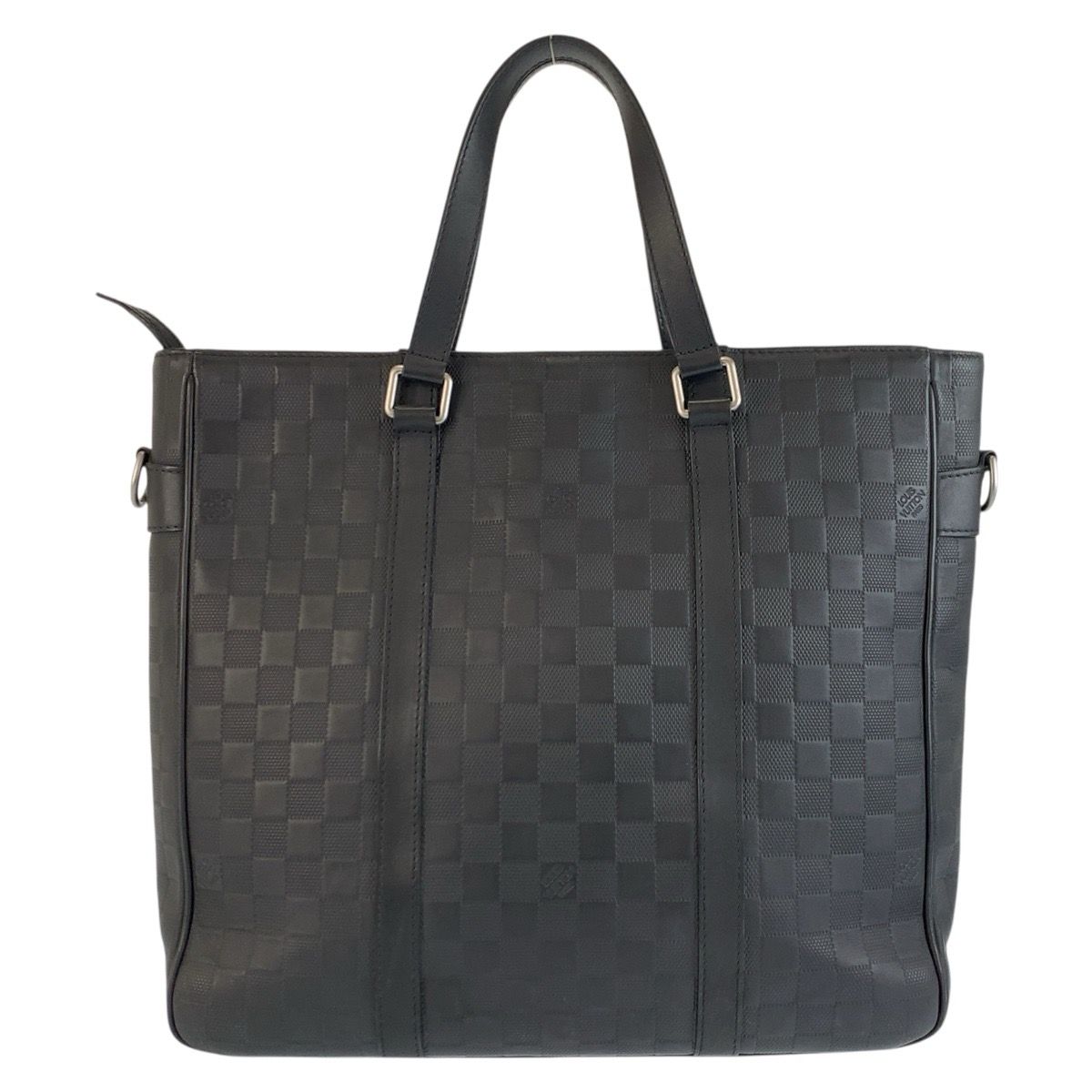Louis Vuitton Damier Infini Tadao PM Onyx Black Tote Business — view 2