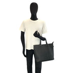 Louis Vuitton Damier Infini Tadao PM Onyx Black Tote Business — view 7