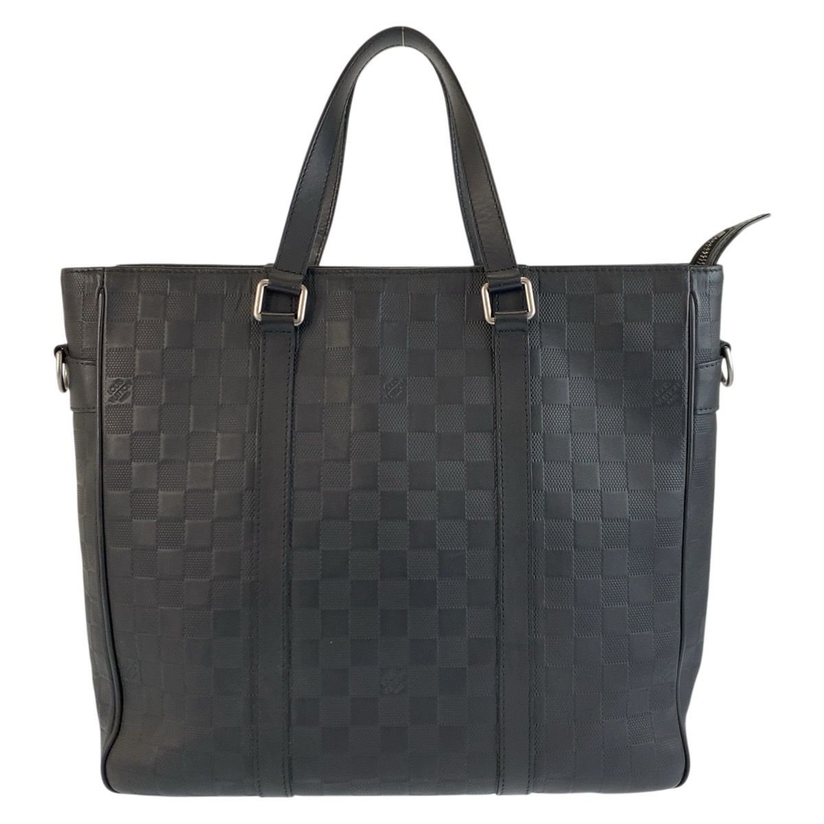 Louis Vuitton Damier Infini Tadao PM Onyx Black Tote Business