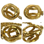 Chanel Vintage Watermark Ball Gold Plated Necklace — view 8