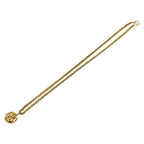 Chanel Vintage Watermark Ball Gold Plated Necklace — view 3